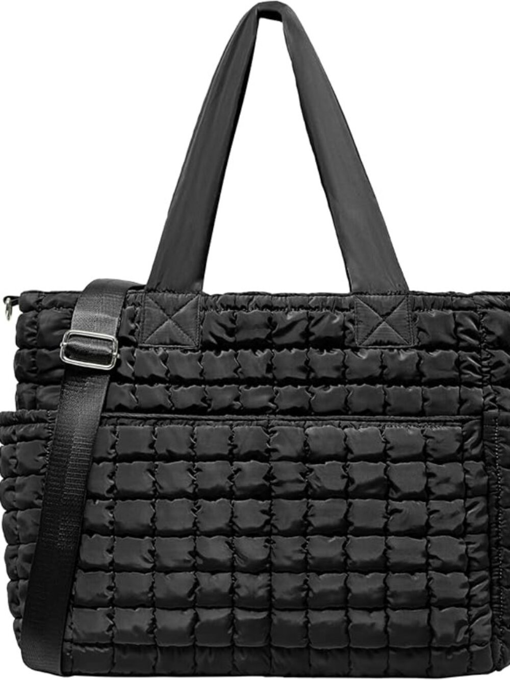 Yarnic Large Puffer Tote Bag